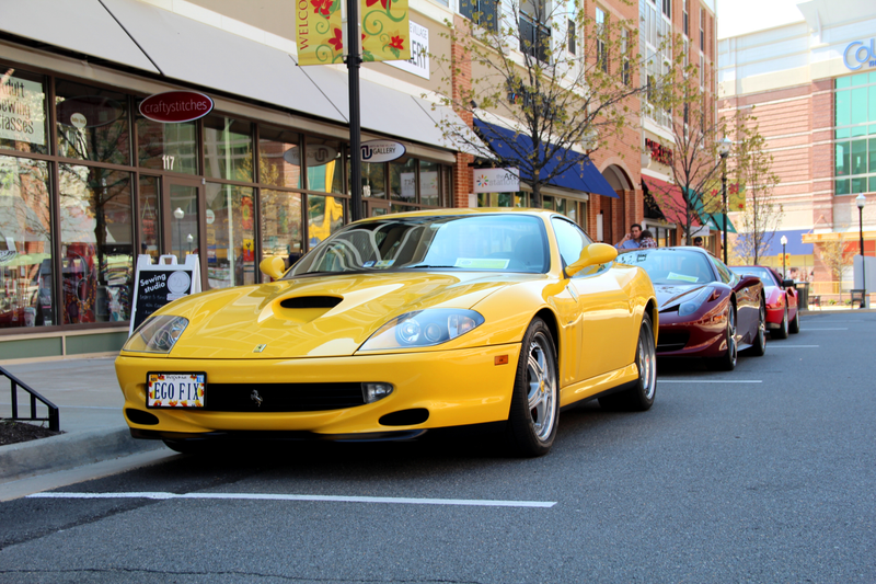 Illustration for article titled Ferrari Club of America Spring Thaw
